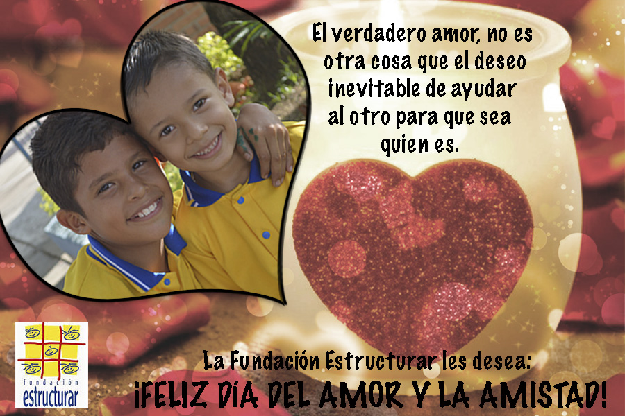 FELIZ D&Iacute;A DEL AMOR Y LA AMISTAD