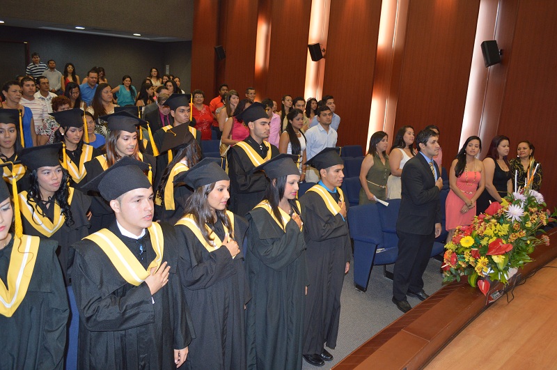 XIV Ceremonia de Graduaci&oacute;n 