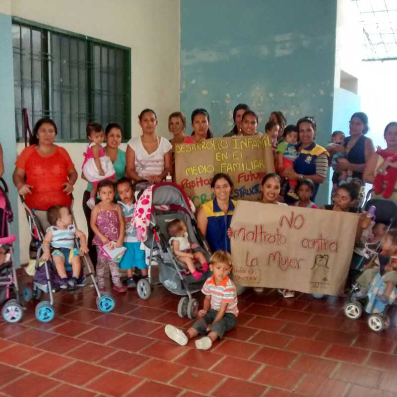Manifestaciones contra el maltrato a la mujer.