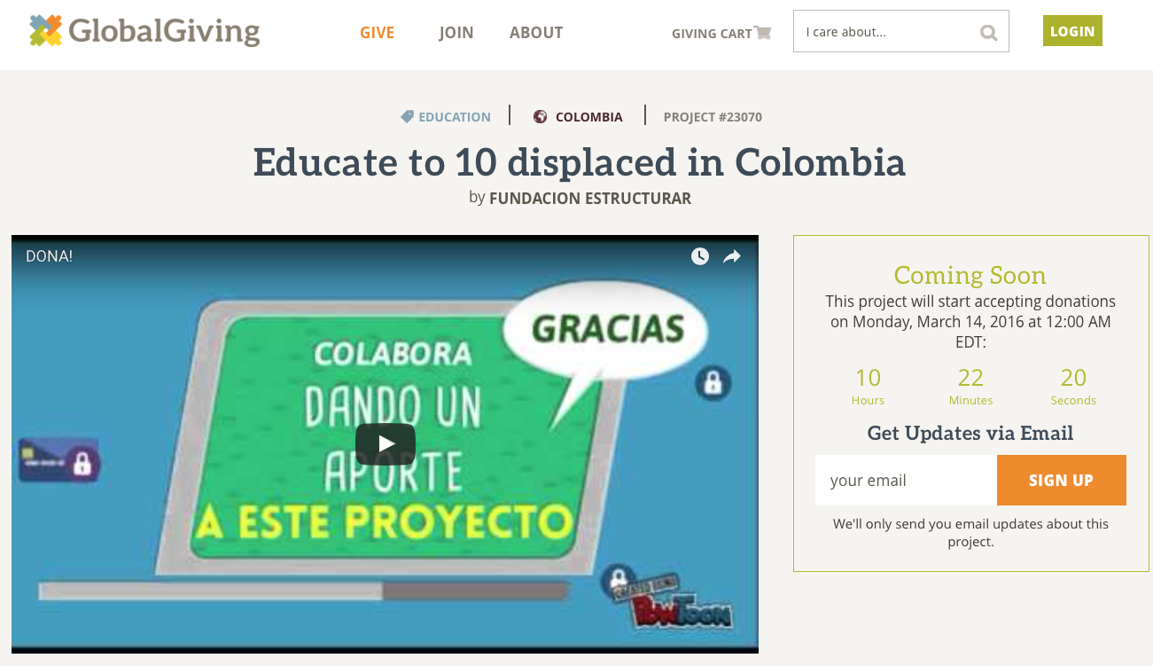Fundaci&oacute;n Estructurar participar&aacute; en el Open Challenge