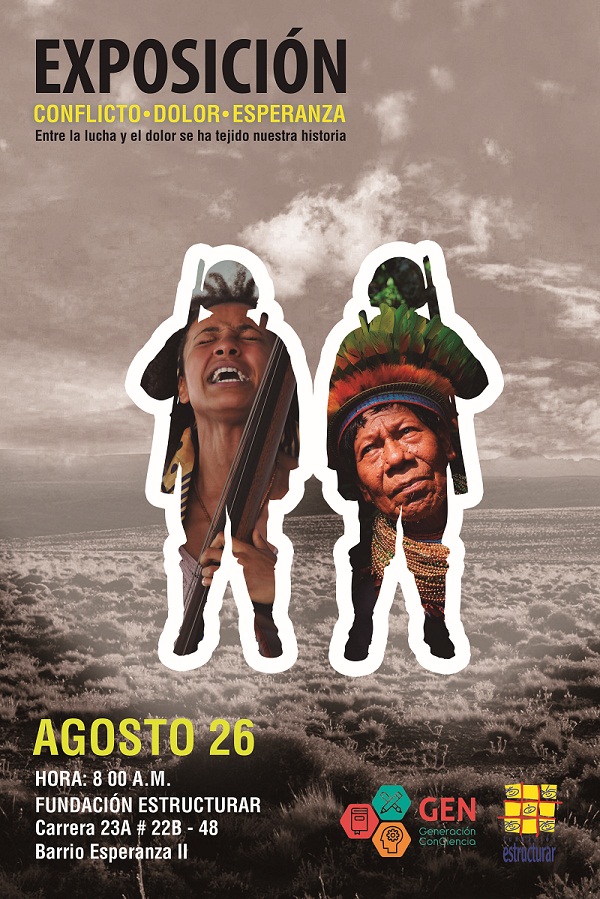 Exposici&oacute;n Conflicto, Dolor , Esperanza
