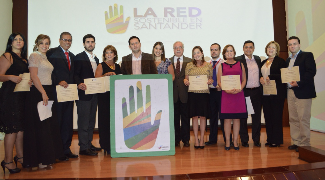 RED SANTANDER RESPONSBALE Y SOSTENIBLE