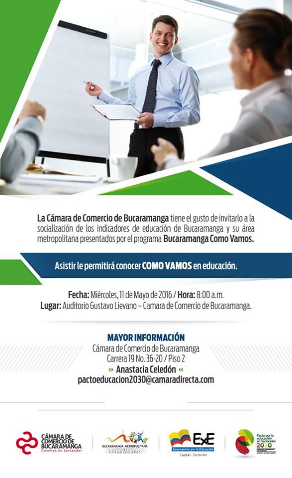 INVITACI&Oacute;N BUCARAMANGA C&Oacute;MO VAMOS