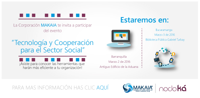 INVITACI&Oacute;N CORPORACI&Oacute;N MAKAIA