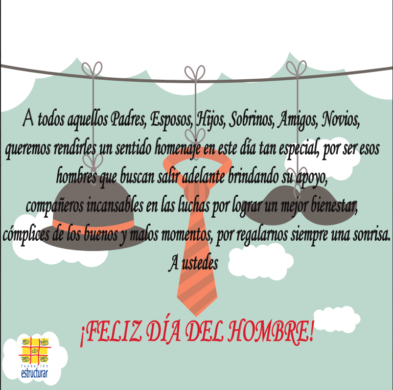 &iexcl;FELIZ D&Iacute;A DEL HOMBRE!