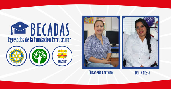 Bolet&iacute;n 070. Egresadas de la Fundaci&oacute;n Estructurar reciben becas de Foneducar