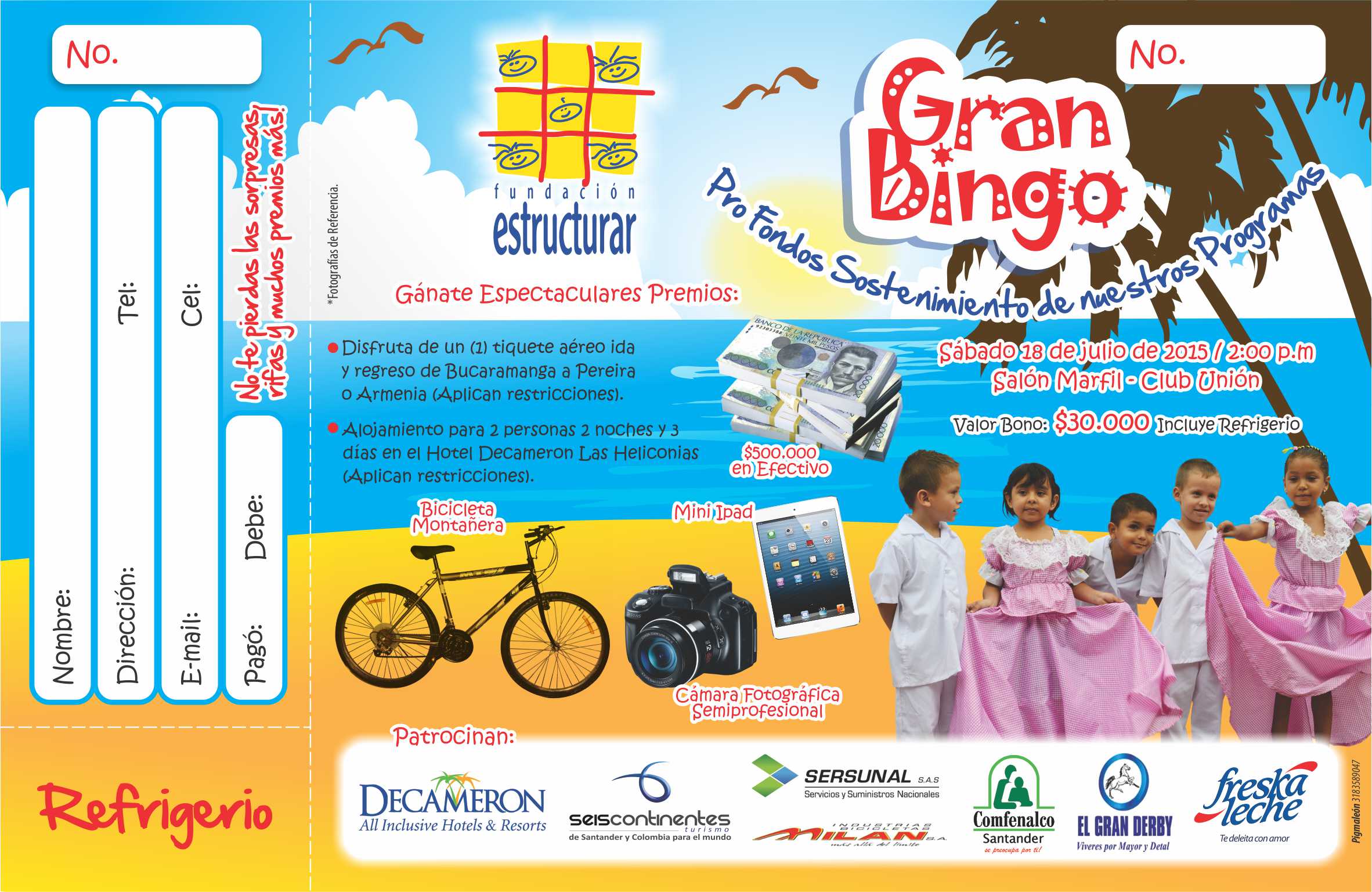 Bingo 2015 