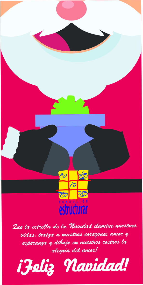 Feliz Navidad les desea Fundaci&oacute;n Estructurar