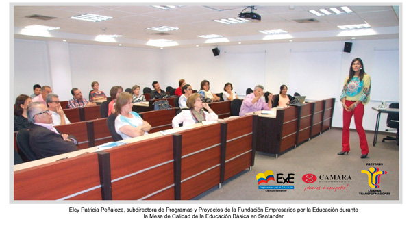 Bolet&iacute;n 070. Fundaci&oacute;n Estructurar participa de la Mesa de Calidad de Educaci&oacute;n B&aacute;sica de Santander